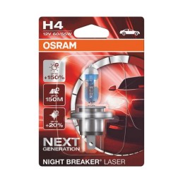 Bec 12V H4 60/55 W night breaker laser nextgen +150% blister Osram