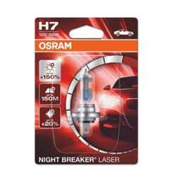Bec 12V H7 55 W night breaker laser nextgen +150% blister Osram