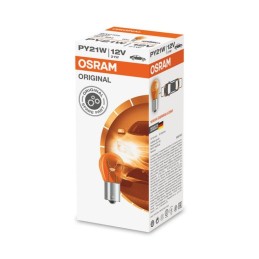 Set 10 becuri 12V Py21W original Osram