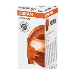 Set 10 becuri 12V Wy21W original Osram