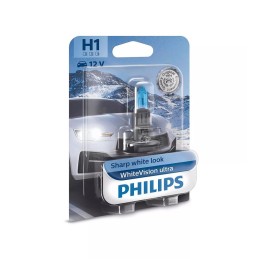 Bec far H1 55W 12V white vision ultra blister Philips