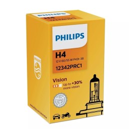 Bec far H4 P43T 60/55W 12V vision Philips