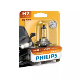 Bec far H7 55W 12V vision blister Philips