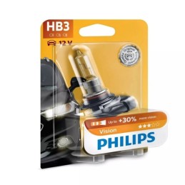 Bec far Hb3 12V P20D 65W blister vision Philips