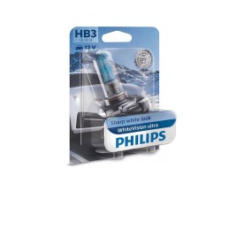 Bec far Hb3 12V P20D 65W blister white vision ultra Philips