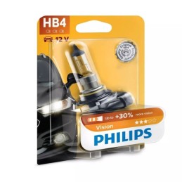 Bec far Hb4 12V P22D 51W blister vision Philips