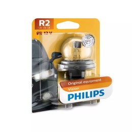 Bec far R2 12V 45/40W vision blister Philips