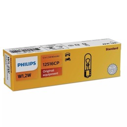 Set 10 becuri fara soclu W1.2W 12V Philips