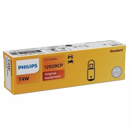 Set 10 becuri pozitie fata T4W 12V Philips