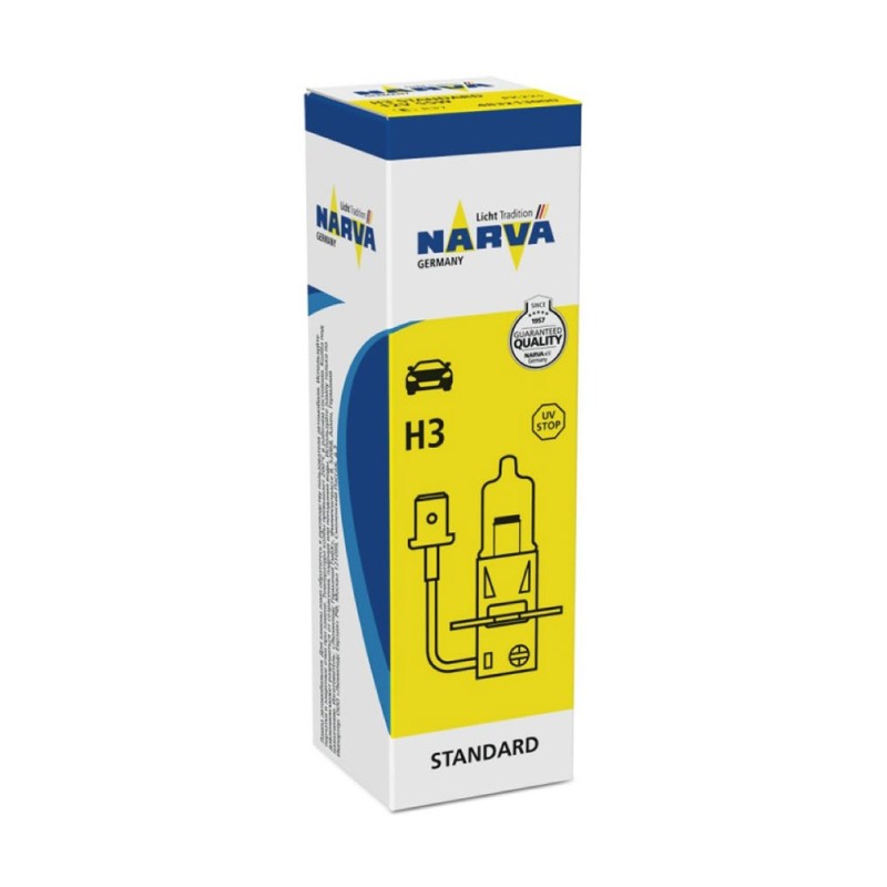 Bec proiector H3 12V Pk22S 55W Narva