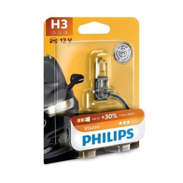 Bec proiector H3 12V vision blister Philips