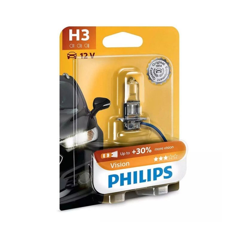 Bec proiector H3 12V vision blister Philips