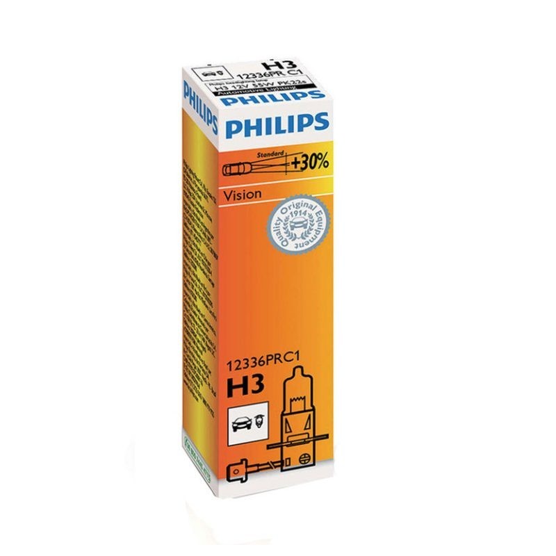 Bec proiector H3 12V vision Philips