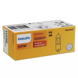 Set 10 becuri semnalizare H21W 12V Philips