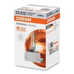 Bec xenon 42V D3S 4300 K xenarc original Osram