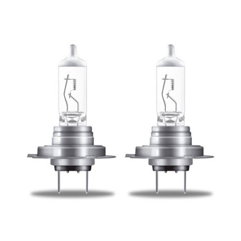 Set 2 becuri 12V H7 55 W night breaker silver +100% Osram