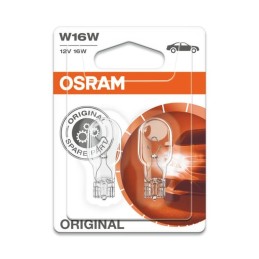 Set 2 becuri 12V W16W original blister Osram