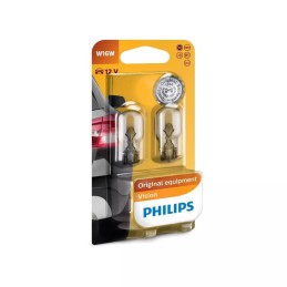 Set 2 becuri frana W16W 12V Philips