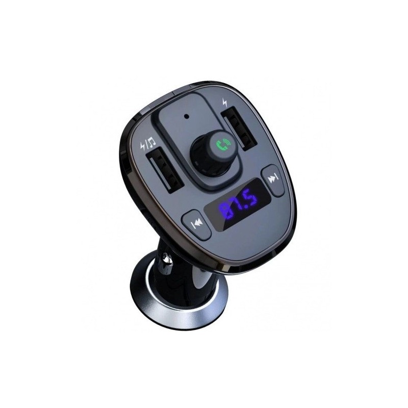 Modulator mp3 cu functie handsfree, bluetooth si incarcator auto 12V-24V