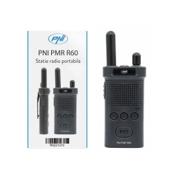 Statie radio portabila PNI PMR R60 446MHz