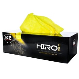 Set 30 bucati lavete microfibra K2 Hiro Pro 30x30 cm