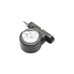 Lampa gabarit rotativ laterala LED alba rosu 12-24V FR1102