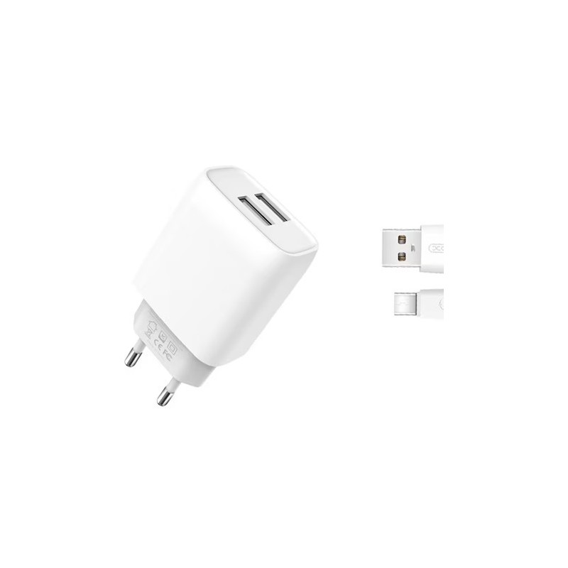 Incarcator retea USB Quick Charge QC3.0 18W cu cablu Type-C
