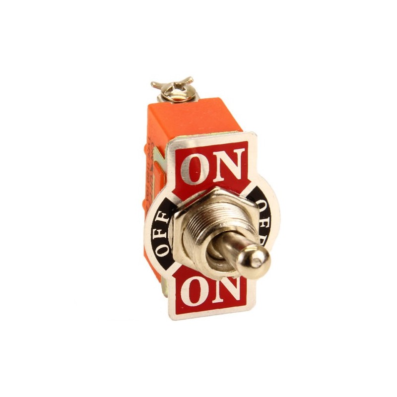 Buton auto cu parghie 1122 On-Off