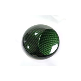 Rola folie carbon verde 9D Premium 1,5mx16,8m