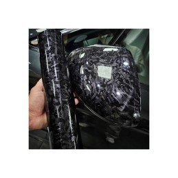 Rola folie carbon forjat lucios 9D Premium 1,5mx16,8m