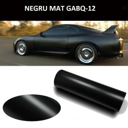 Folie auto negru mat 1m X 1.5m GABQ12