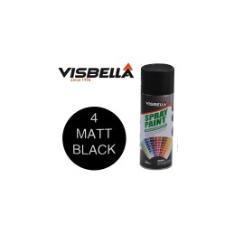 Spray vopsea Visbella negru mat 400ml