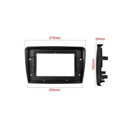 Rama navigatie 9 inch cu cablaj si modul canbus VW Amarok dupa 2010 Rama navigatie 9 inch cu cablaj si modul canbus VW Amarok dupa 2010