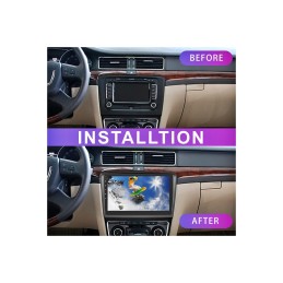 Rama navigatie 9 inch cu cablaj si modul canbus combatibila VW Rama navigatie 9 inch cu cablaj si modul canbus combatibila VW