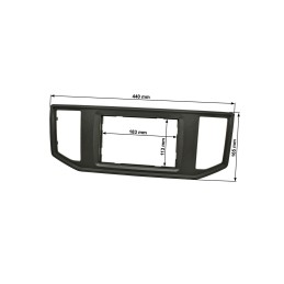 Rama navigatie 10 inch cu cablaj si modul canbus VW Crafter dupa 2016