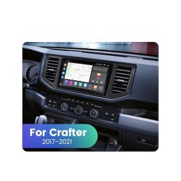 Rama navigatie 10 inch cu cablaj si modul canbus VW Crafter dupa 2016