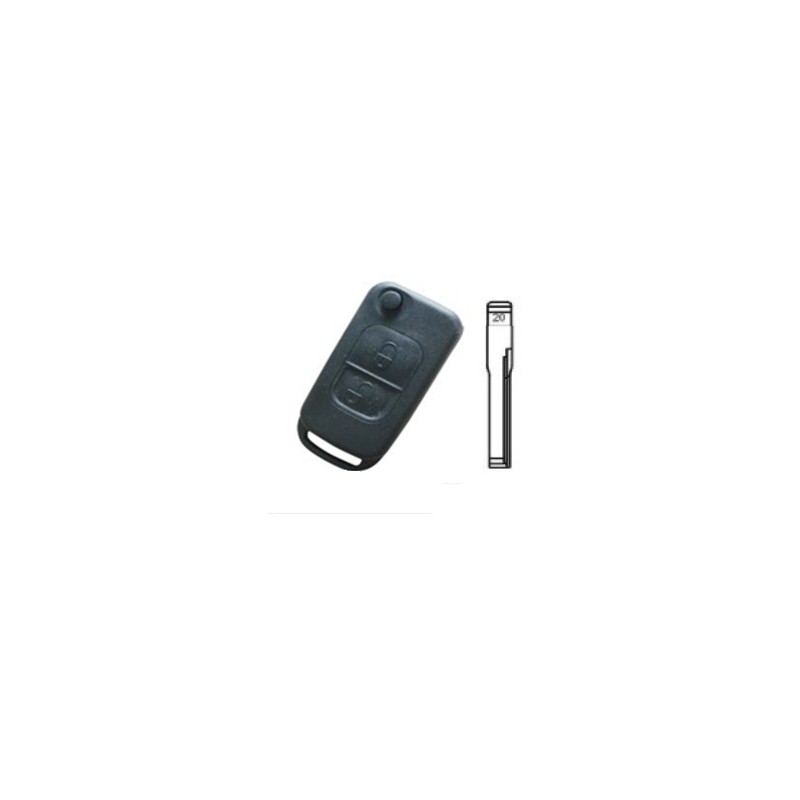 Carcasa telecomanda compatibila Mercedes 1071
