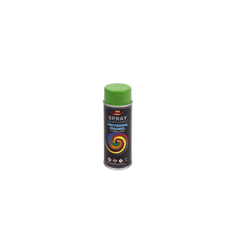 Spray vopsea profesional CHAMPION 400ml Verde RAL 6019