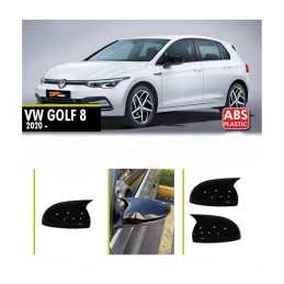 Capace oglinda tip Batman VW Golf Mk8 dupa 2020