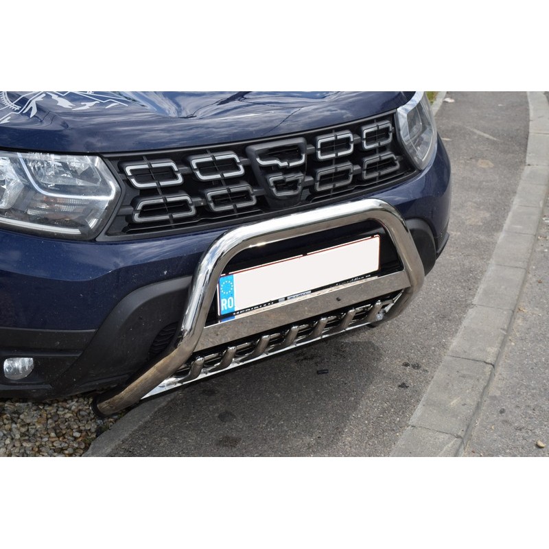 Bullbar compatibil Dacia Duster II dupa 2018