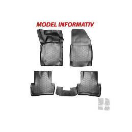 Covoare cauciuc stil tavita Volvo XC60 2008-2017