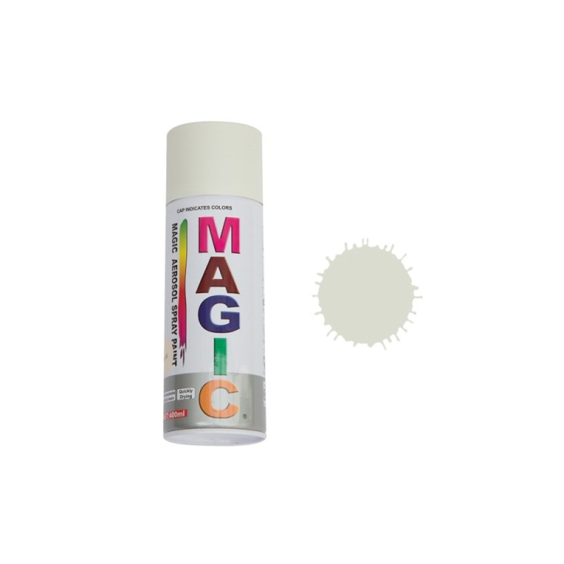 Spray vopsea MAGIC ALB 10 400ml