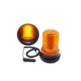 Girofar cu magnet 51066 cu 120 LED Portocaliu 12-24V