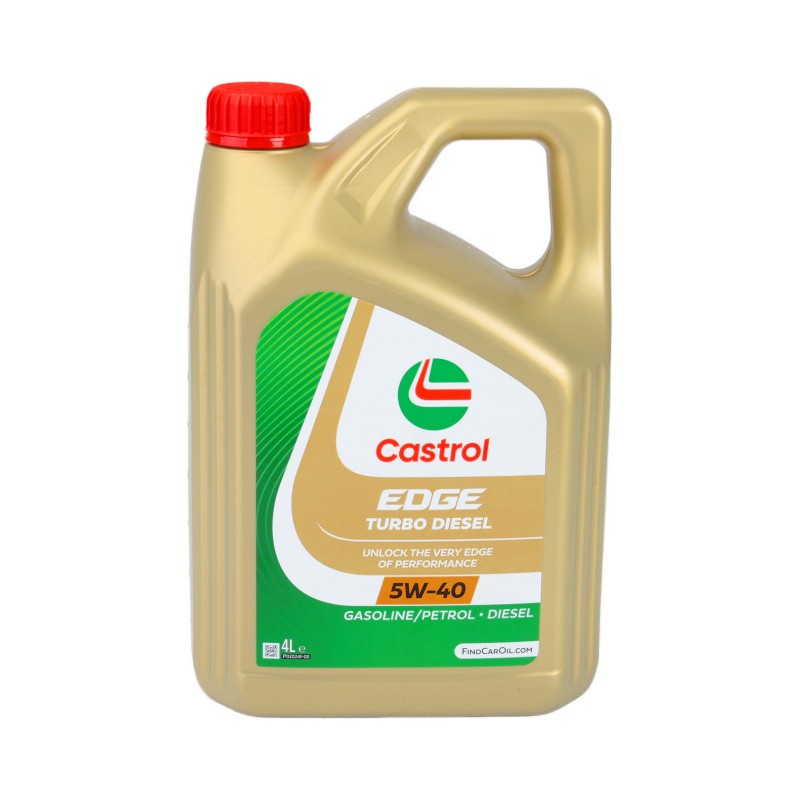 Ulei motor Castrol Edge Turbo Diesel 5W40 4 Litri