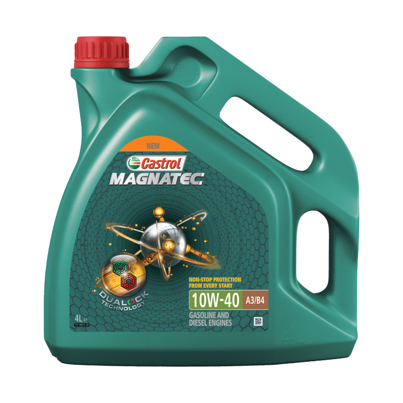 Ulei motor CASTROL Magnatec A3/B4 10W40 4 Litri