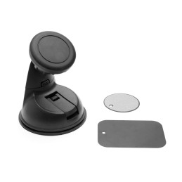 Suport auto magnetic pentru telefon cu ventuza rotire 360