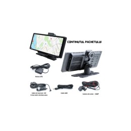 Navigatie Multimedia DVR 10.26 Inch touch screen CarPlay si Android Auto wireless