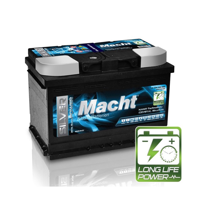 Baterie auto Macht Silver Power 12V 70Ah