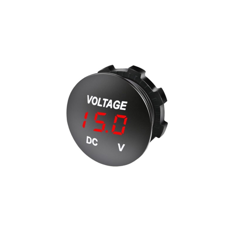 Voltmetru 5-30V cu LED rosu