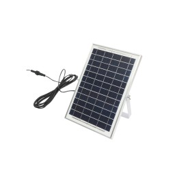 Proiector led de 100W cu panou solar 8W, baterie 5000mAh si telecomanda IP66